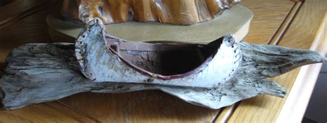 Birch Bark Canoe - Etsy