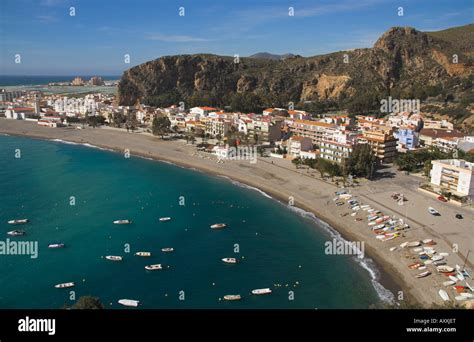 Calahonda beach, Andalucia, Spain, Europe Stock Photo - Alamy