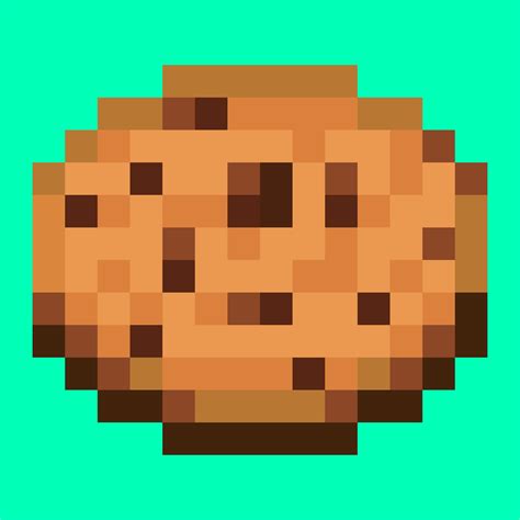 Pixilart - Minecraft Cookie 16x16 by unclespence64