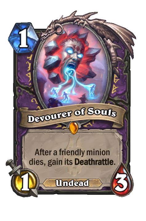 Devourer of Souls - Best Hearthstone Decks - HSReplay.net