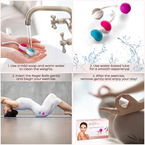 Kegel Balls for Beginners and Advanced – Kegel Weights – Doctor Recommended for Bladder Control ...