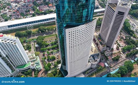 Wisma 46 Is A 262 M Tall Skyscraper Located At Jalan Jenderal Sudirman In Central Jakarta. The ...