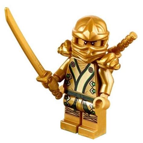 Original LEGO Ninjago Lloyd (Golden Ninja) Minifigure, Toys & Games, Bricks & Figurines on Carousell