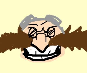 Dr Robotnik's glorious mustache - Drawception