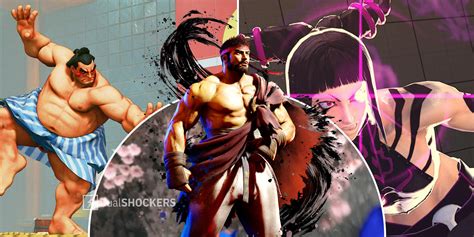 Los 10 mejores personajes de Street Fighter - Play Trucos