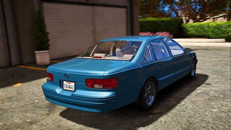 1996 Chevrolet Impala SS [Add-On | Tuning | Unlocked] - GTA5-Mods.com