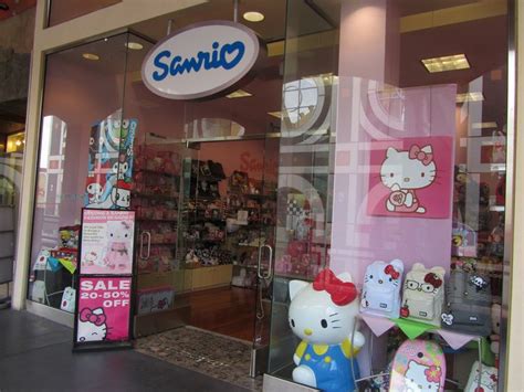 Sanrio Surprises store at the Horton Plaza in San Diego California