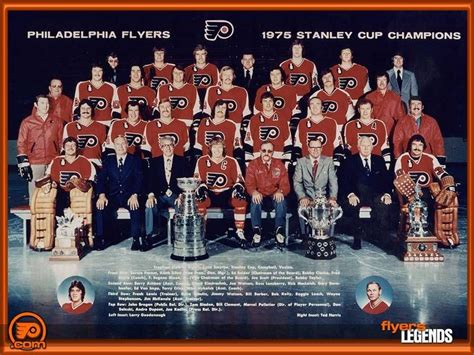 Flyers 1974-75 Stanley Cup champions | Philadelphia flyers ...