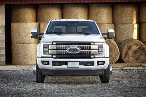 2018 Ford F-Series Super Duty Diesel Gets More Horsepower And Torque ...