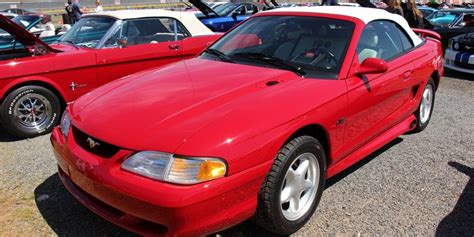 1996 Ford Mustang Archives - Mustang Specs