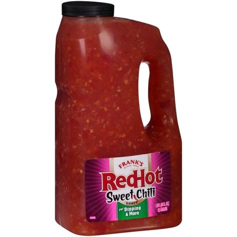 Frank's® RedHot® Sweet Chili® Sauce (0.5 gal) - Instacart