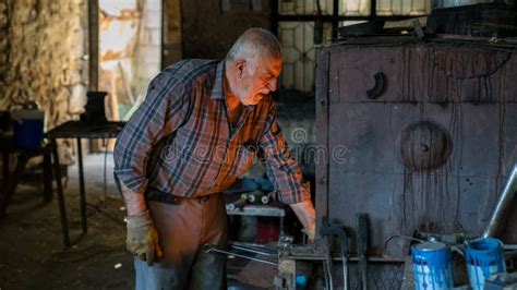 Ironsmith stock image. Image of sharpen, file, industry - 34356799