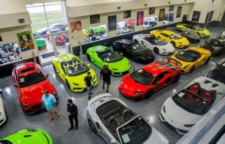 Used Luxury Cars in South Florida at HGreg Lux – Learn About Our Exotic Car Dealership ...