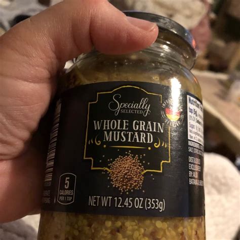 ALDI Specially Selected Whole grain mustard Review | abillion