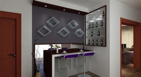 Captivating Modern Home Bar Counter Designs - Pinoy House Designs - Pinoy House Designs