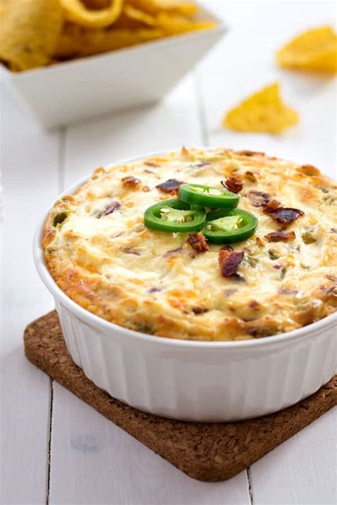 Jalapeno Cream Cheese Dip - Texas Titos