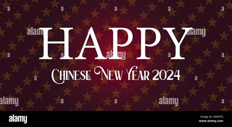 Happy Chinese New Year Text illustration design Stock Vector Image & Art - Alamy