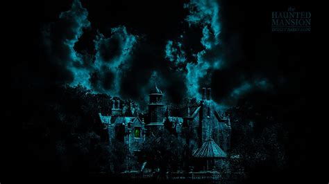 45th Anniversary Wallpaper: The Haunted Mansion | Disney Parks Blog