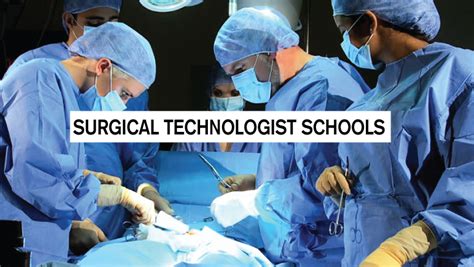 Surgical Tech Schools Near Me