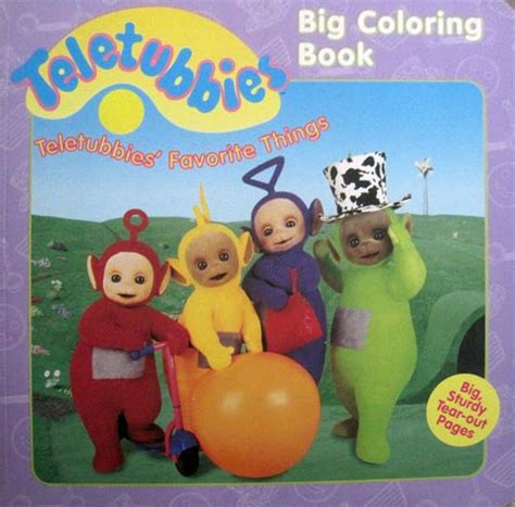 Teletubbies Coloring Books | Coloring Books at Retro Reprints - The world's largest coloring ...