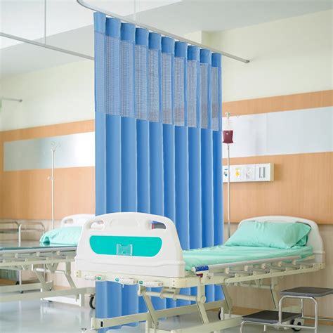 Amazon.com: Phating Flame Retardant Hospital Curtains Room Divider ...