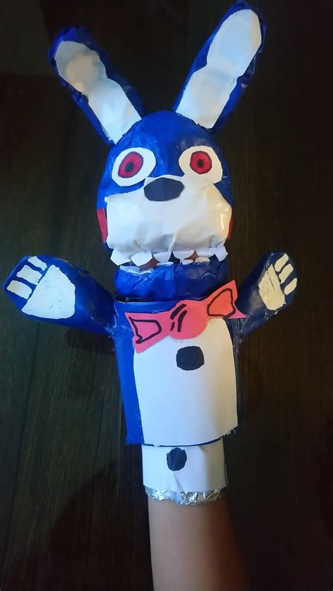 FNAF Bon Bon Hand Puppet : r/cosplayprops