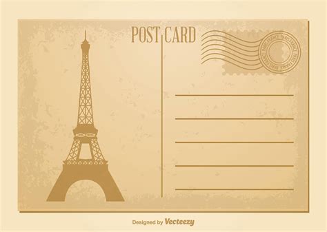 27 POSTCARD DESIGN VECTOR CDR PSD FREE DOWNLOAD