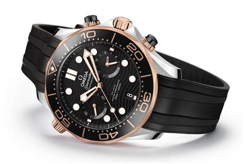 Omega Seamaster Diver 300M Chronograph Watches For 2019 | aBlogtoWatch