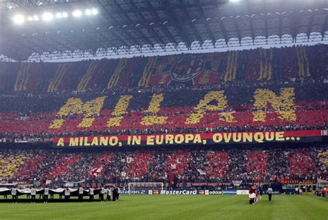 Soccer blog: Ac Milan Stadium