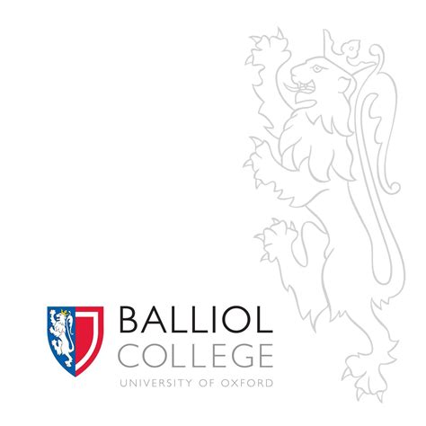 Balliol College undergraduate prospectus by Balliol College - Issuu