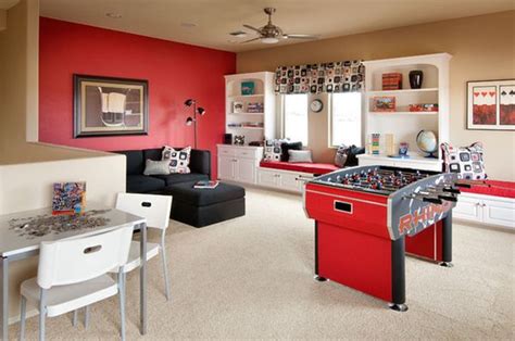 Game And Entertainment Rooms Featuring Witty Design Ideas