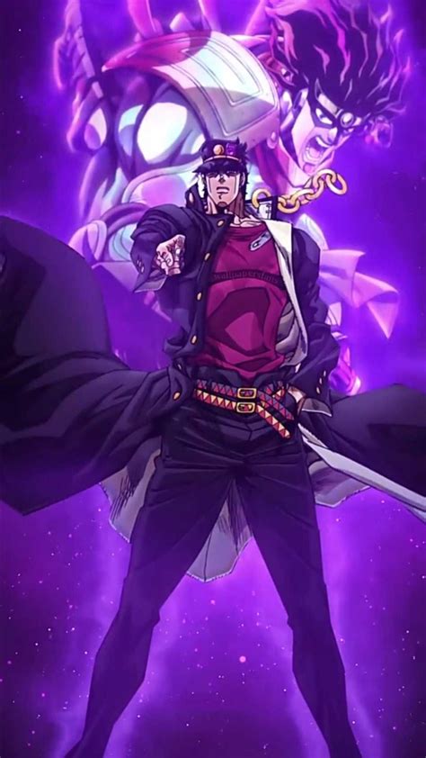 Download Free Jotaro Kujo Star Platinum Wallpaper. Discover more Anime ...