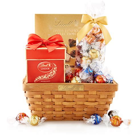 Win Lindt Chocolate Gift Basket ($150 Value!) | Free Stuff Finder Canada