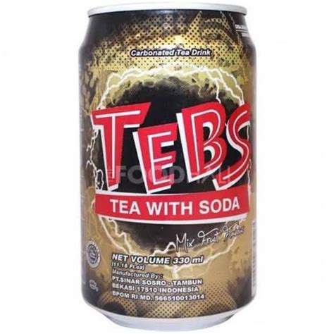 Tebs Kaleng 330ml / Minuman - Jumbo Super Center