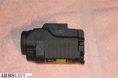 ARMSLIST - For Sale: Glock Laser/Light combo