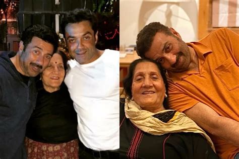 Sunny Deol, Bobby Deol Wish Mother On Birthday With Heartfelt Messages ...