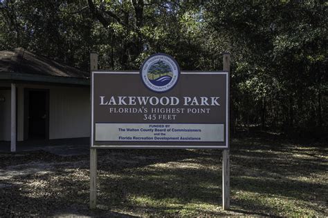 Britton Hill at Lakewood park, high point of Florida image - Free stock photo - Public Domain ...