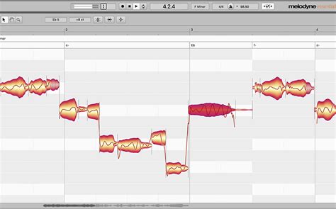 AAX Plugin: Celemony Melodyne – Edit Pitch and Time – Avid