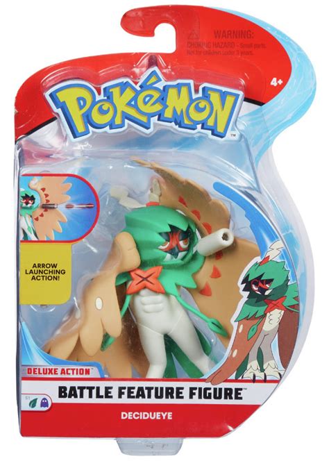 Buy Decidueye - Deluxe Action Figure at Mighty Ape NZ