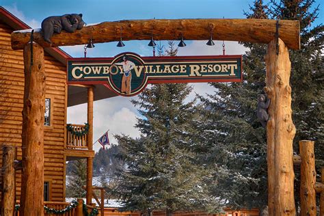 Cowboy Village Resort - Jackson Hole Lodging