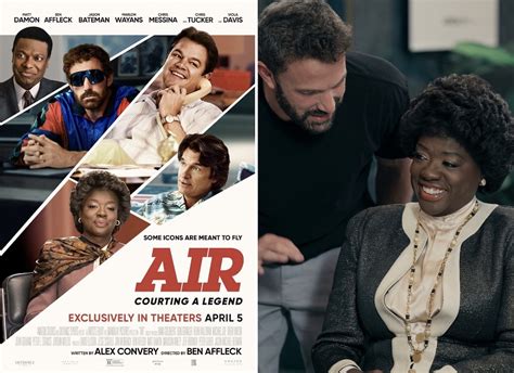 The Movie AIR Celebrates Michael Jordan's Mother | Chaz's Journal ...