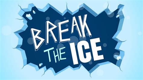 Break the Ice | Sidekick | Download Youth Ministry