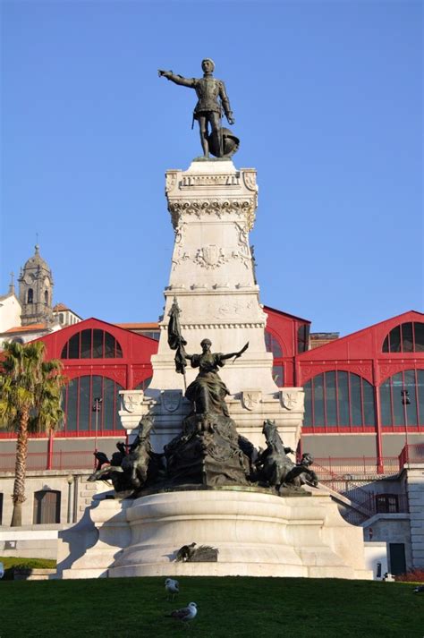 Prince Henry the Navigator statue | Porto portugal, Statue, Porto