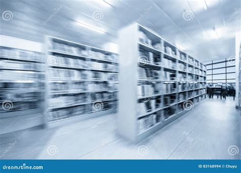 Library Interior Background Stock Photo - Image of archive, college: 83168994