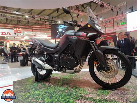 EICMA 2022: Honda Debuts the XL750 Transalp - webBikeWorld