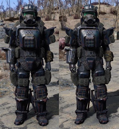 Did anyone notice that the Marine Wetsuit stretches the Marine Armor when worn together? : fo4