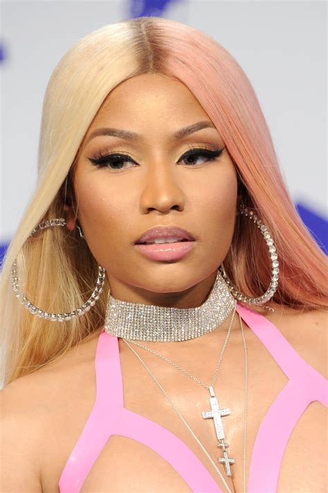 But Seriously, Don't Scroll Through These Nicki Minaj Pictures at Work | Nicki minaj hairstyles ...