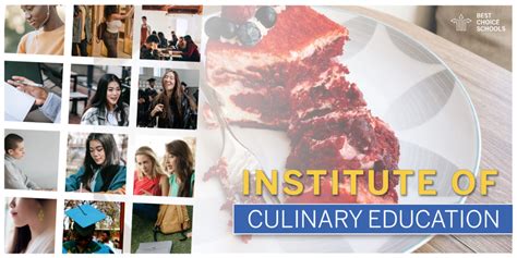 Institute of Culinary Education (ICE) - Best Choice Schools