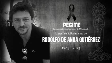 Falleció el actor y productor Rodolfo de Anda Gutiérrez – PECIME