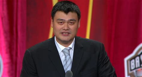 Yao Ming officially becomes NBA Hall of Famer - Character Media